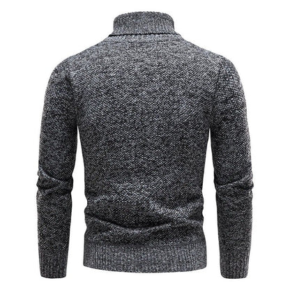 Mozes - Stijlvolle en comfortabele heren rolkragenpullover