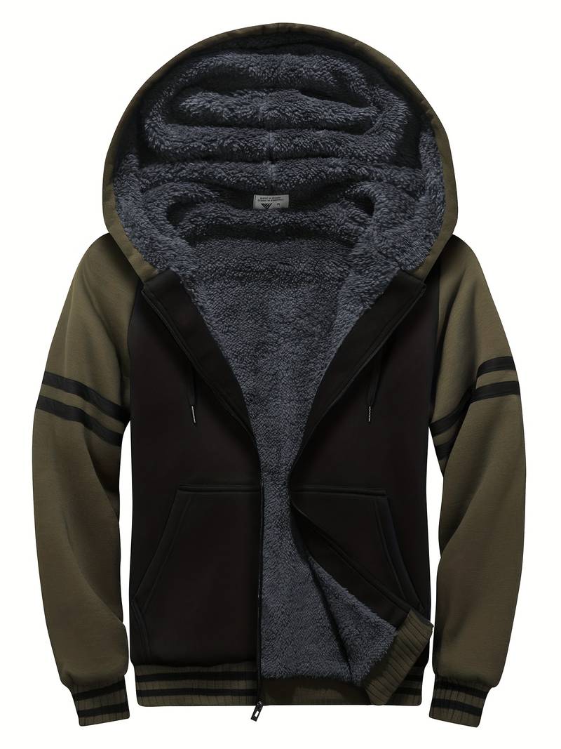 Skip - Stijlvolle Thermo-Hoodie voor Mannen