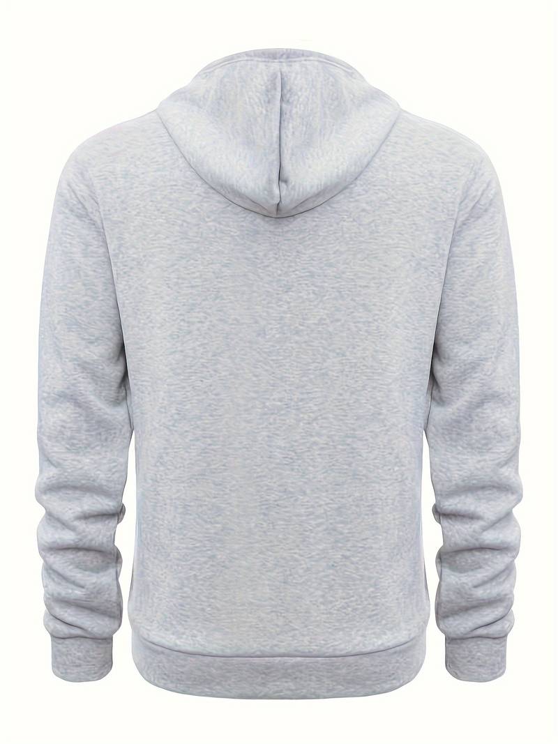 Bastian - Casual pullover hoodie voor een relaxte stijl