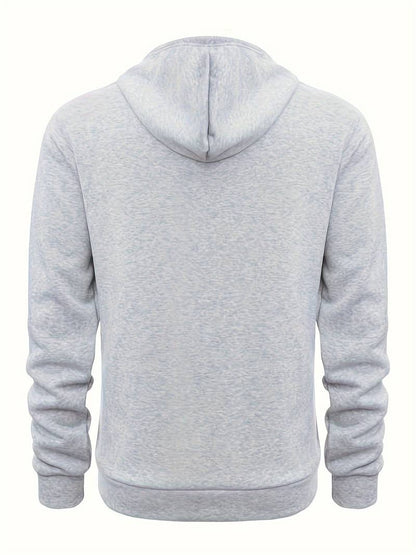 Bastian - Casual pullover hoodie voor een relaxte stijl