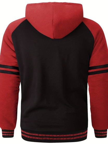 Skip - Stijlvolle Thermo-Hoodie voor Mannen