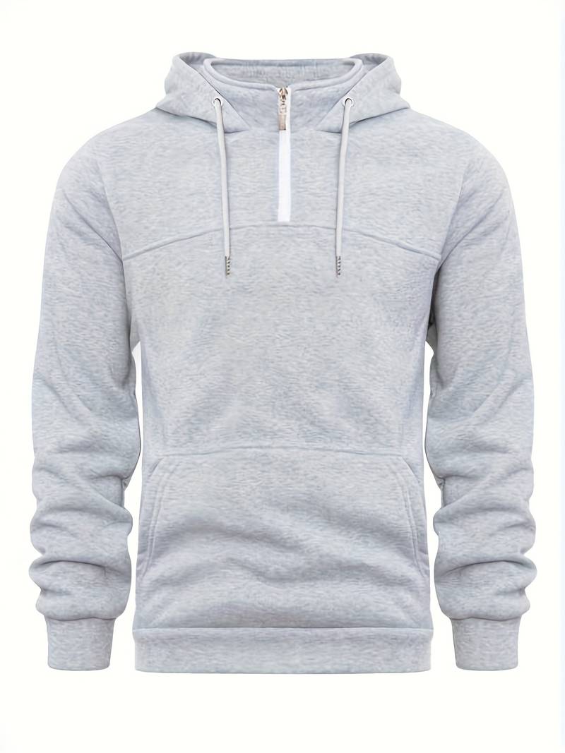 Bastian - Casual pullover hoodie voor een relaxte stijl