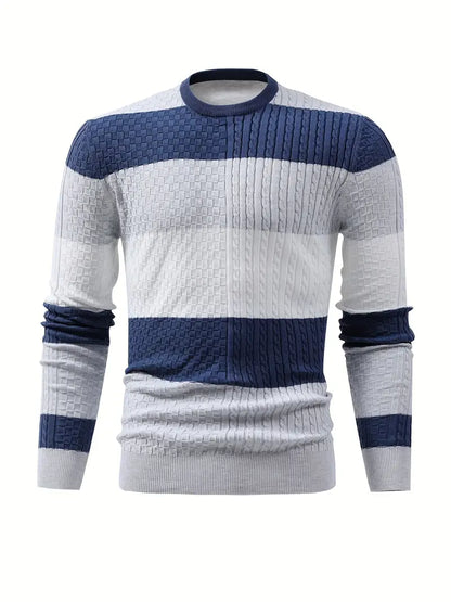 Zarina - Stijlvolle, casual pullover voor heren