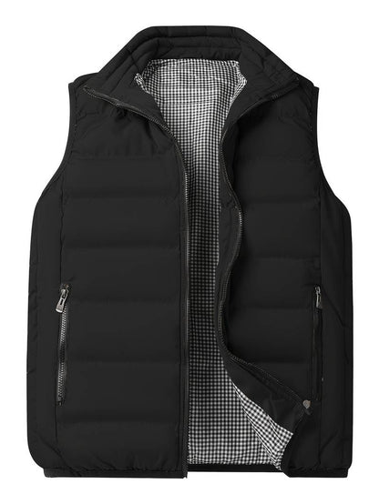 Lendie - Stijlvolle gewatteerde wintervest voor heren