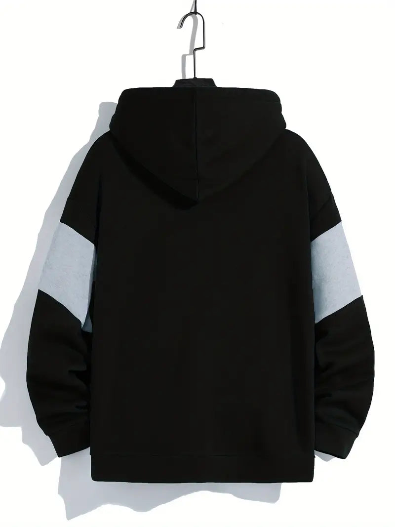 Noli - Stijlvolle langarm hoodie voor heren