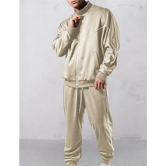 Leo - Stijlvol Tracksuit Set voor Heren