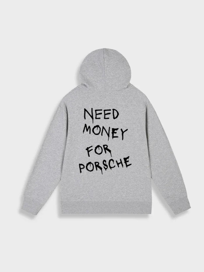 Anays - Comfortabele Hoodie met Humor voor Elke Dag