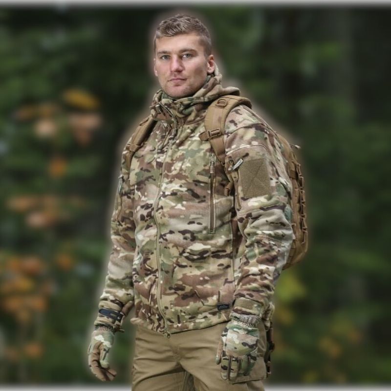 Caius – Warme Camo Winterjas voor Heren