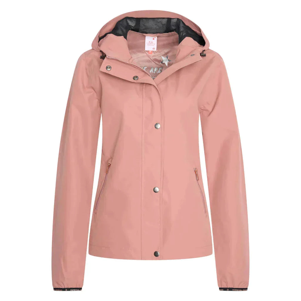 Nalora - Hippe Regenjas voor Dames in de Herfst