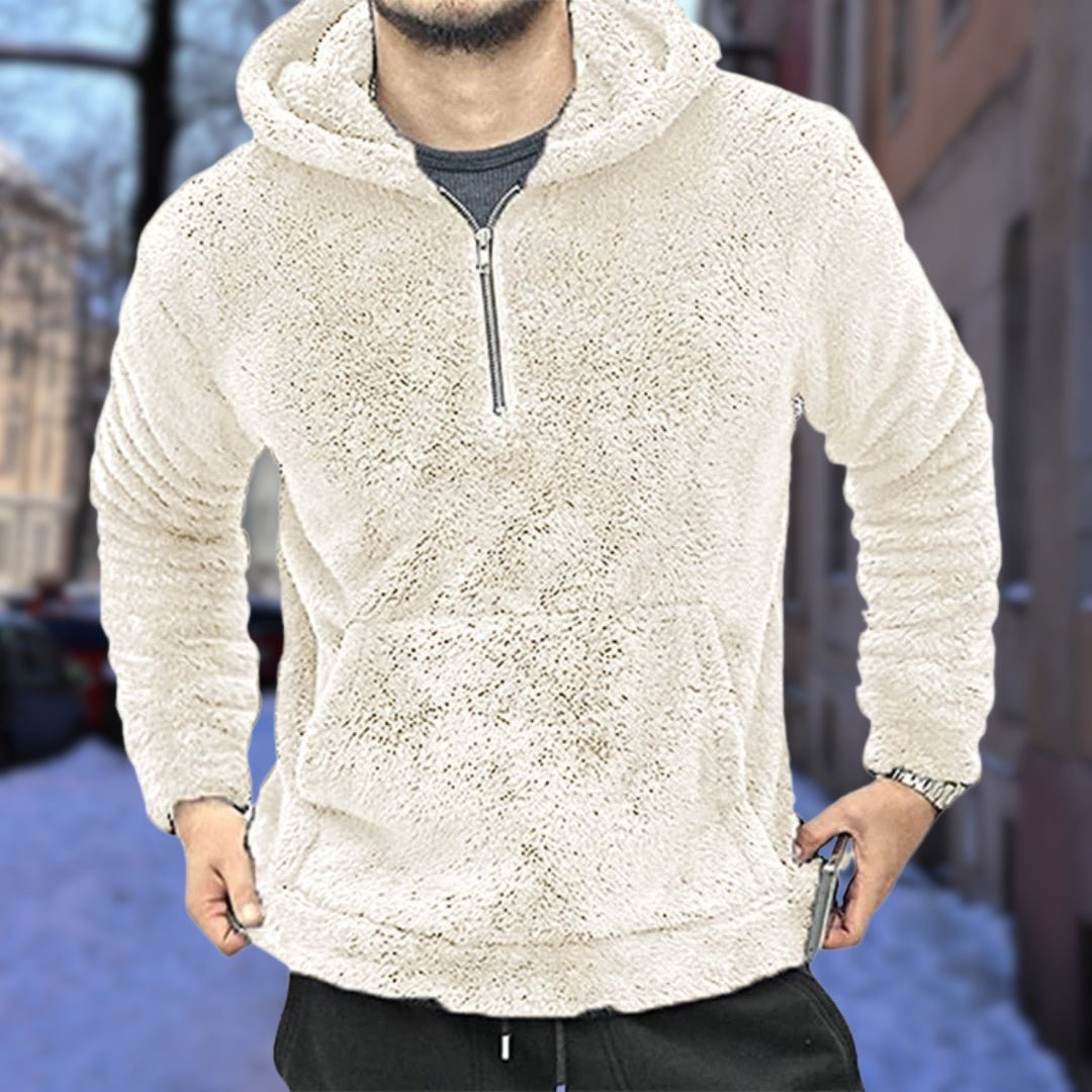 Fidel - Superzachte hoodie met capuchon voor heren