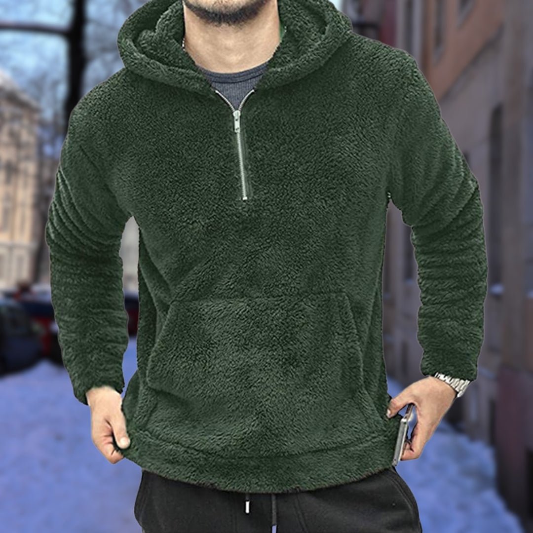 Fidel - Superzachte hoodie met capuchon voor heren