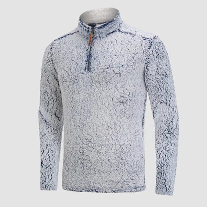 Zan - Pullover met Kwartrits voor Heren