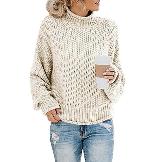 Lucile - Stijlvolle en Warme Pullover voor Dames