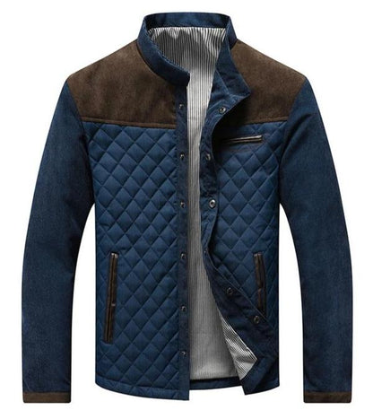 Elger - Elegante Steppjacke voor Comfortabele Winterdagen