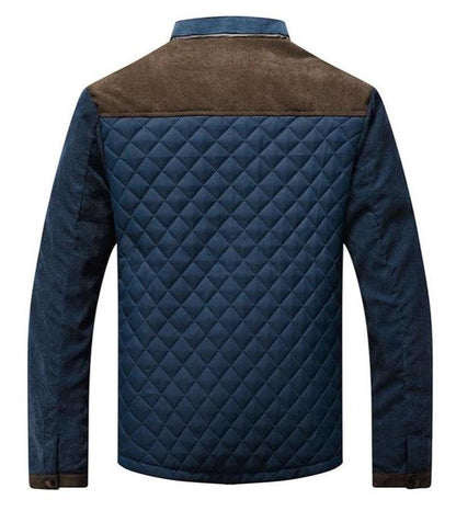 Elger - Elegante Steppjacke voor Comfortabele Winterdagen