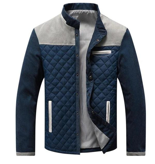 Elger - Elegante Steppjacke voor Comfortabele Winterdagen