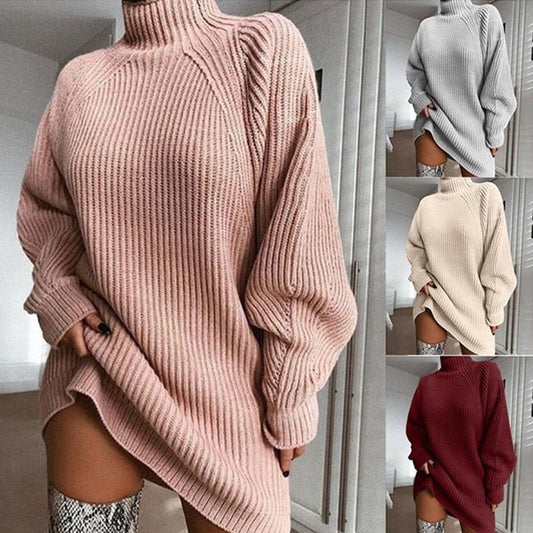 Cosy - Warm en Comfortabel Gebreid Pullover voor Dames