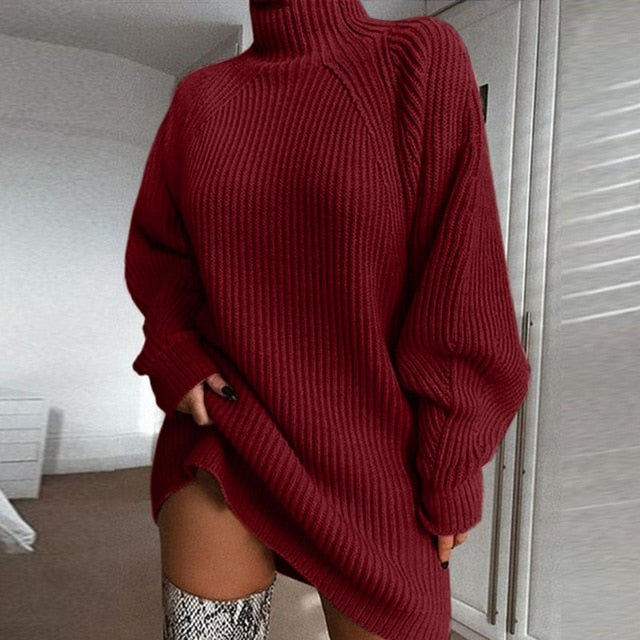 Cosy - Warm en Comfortabel Gebreid Pullover voor Dames