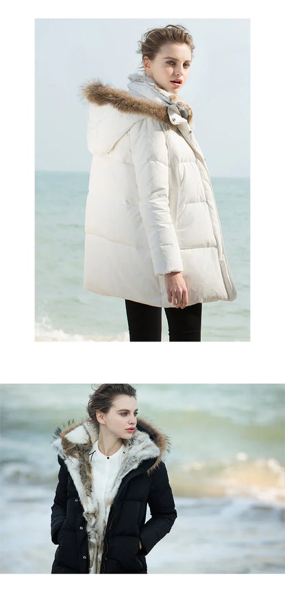 Mitel - Trendy winter parka voor dames