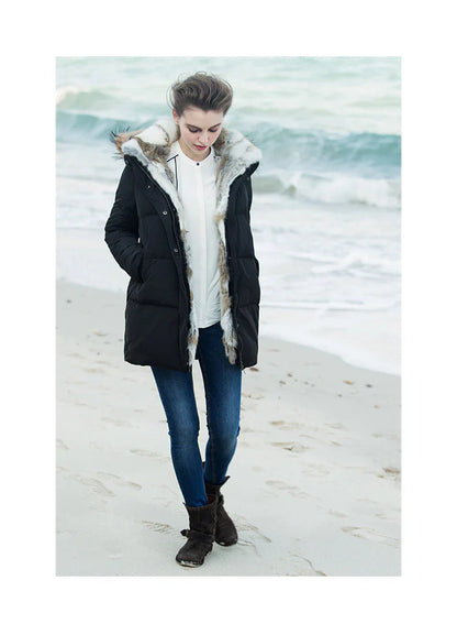 Mitel - Trendy winter parka voor dames