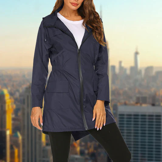 Leony - Waterdichte outdoor regenjas voor dames