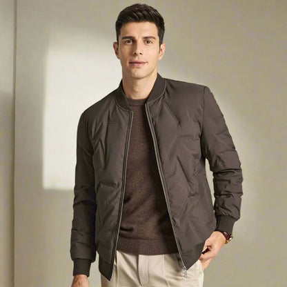 Aspen - Warme trendy donsjacket voor heren