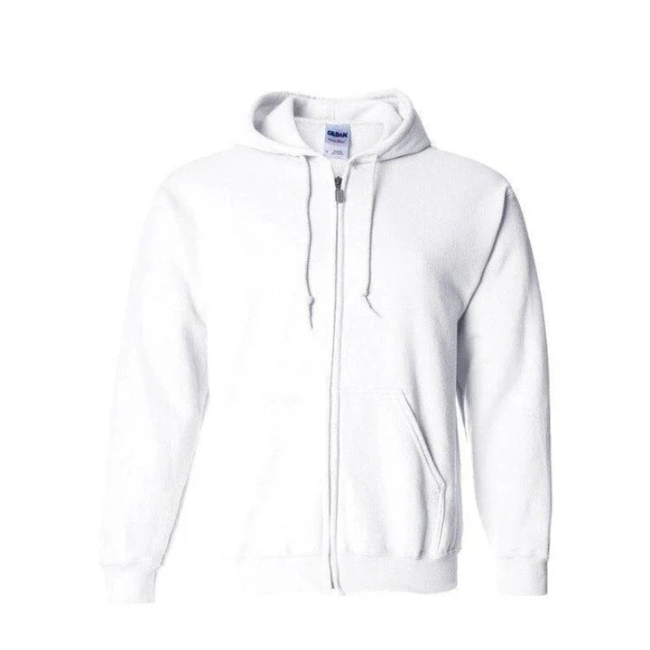 Vinzor - Comfortabele Heren Hoodie met Rits