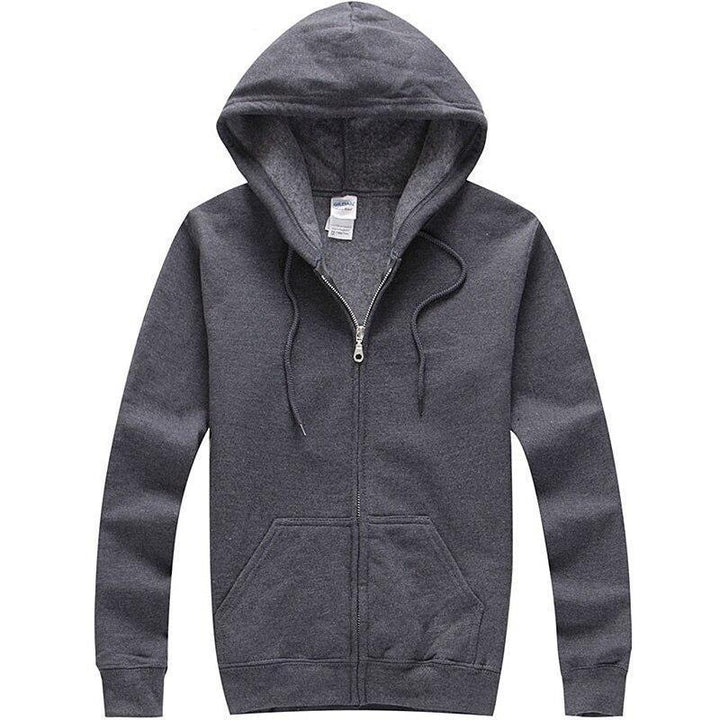 Vinzor - Comfortabele Heren Hoodie met Rits