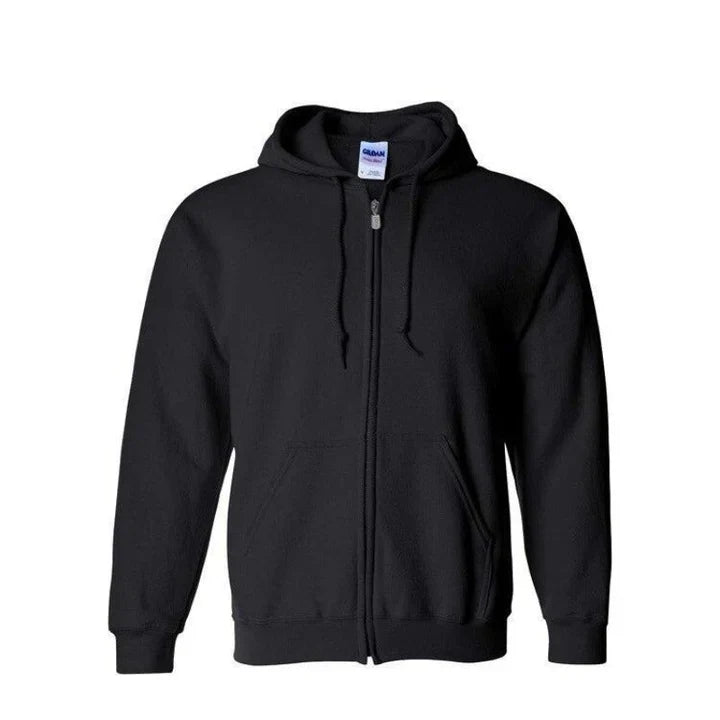 Vinzor - Comfortabele Heren Hoodie met Rits