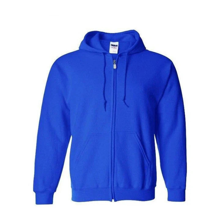 Vinzor - Comfortabele Heren Hoodie met Rits