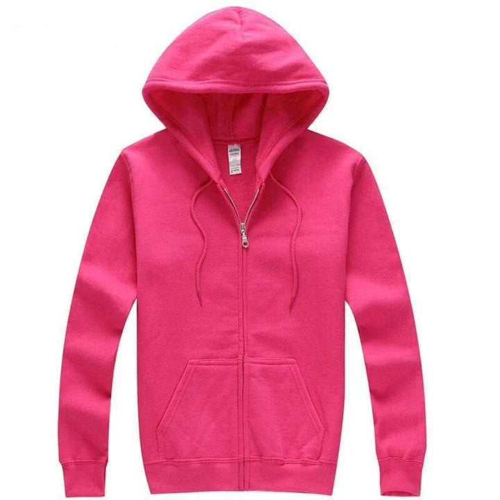 Vinzor - Comfortabele Heren Hoodie met Rits