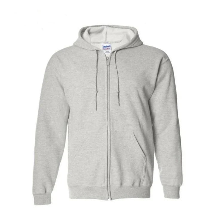 Vinzor - Comfortabele Heren Hoodie met Rits