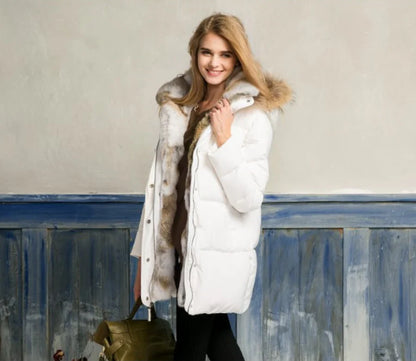 Mitel - Trendy winter parka voor dames