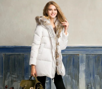 Mitel - Trendy winter parka voor dames