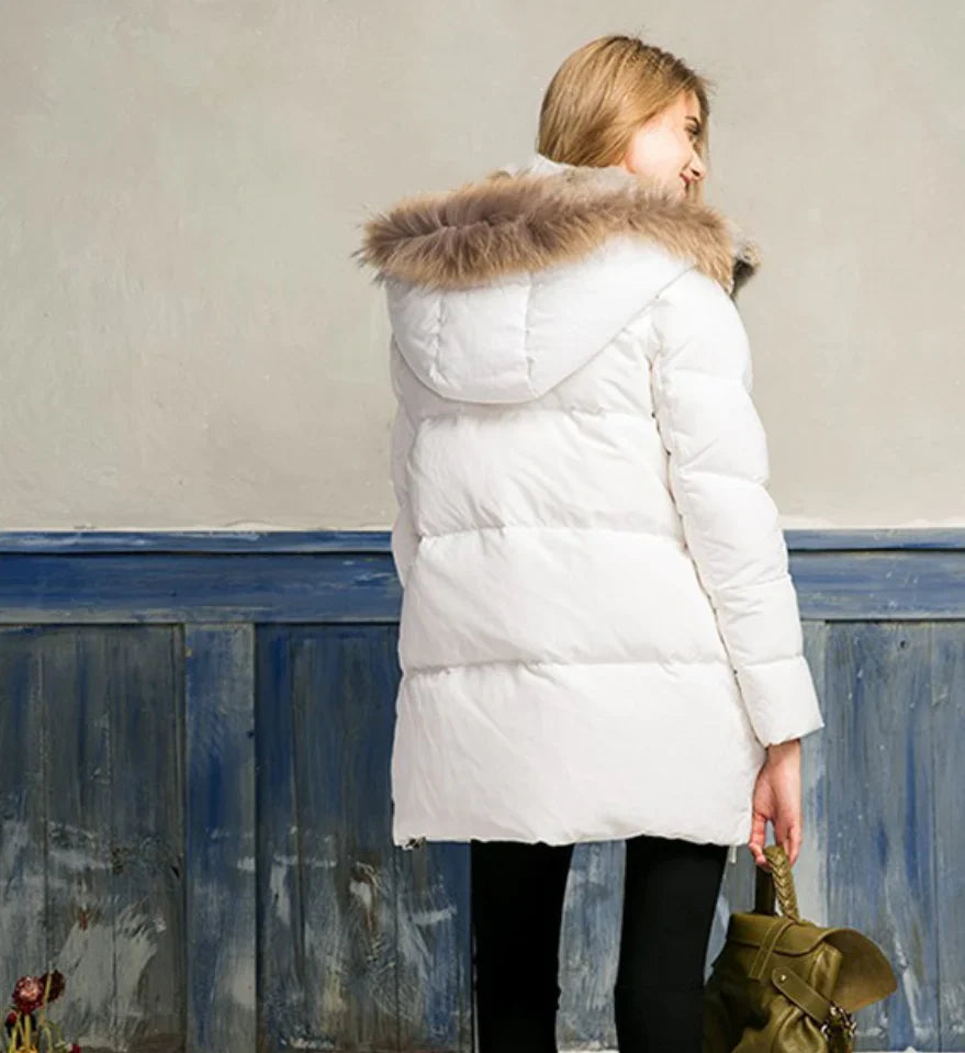 Mitel - Trendy winter parka voor dames