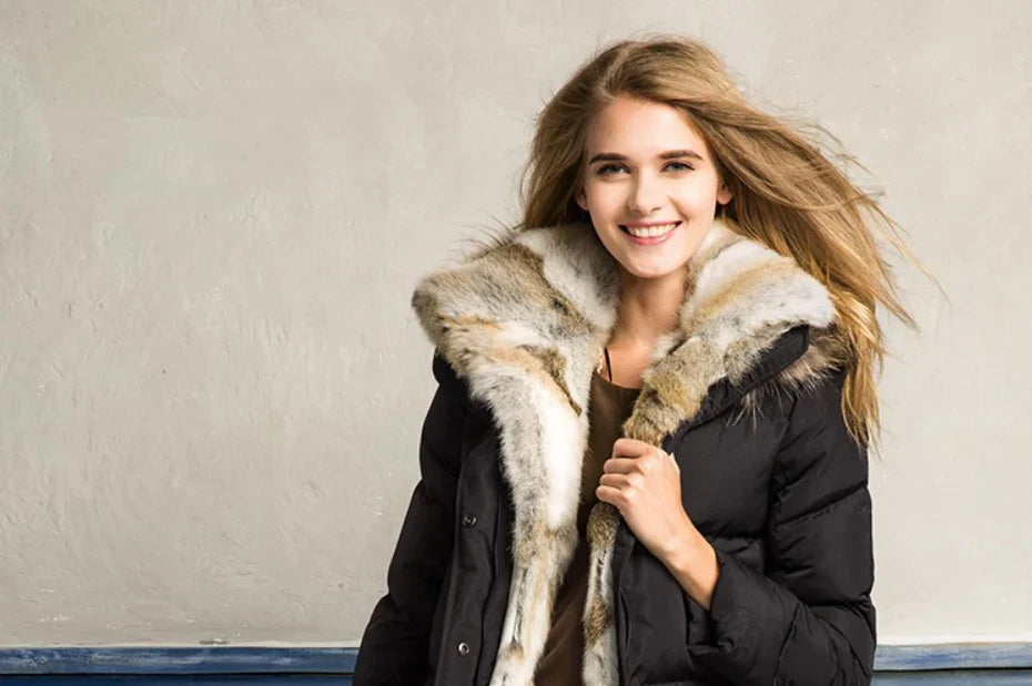 Mitel - Trendy winter parka voor dames