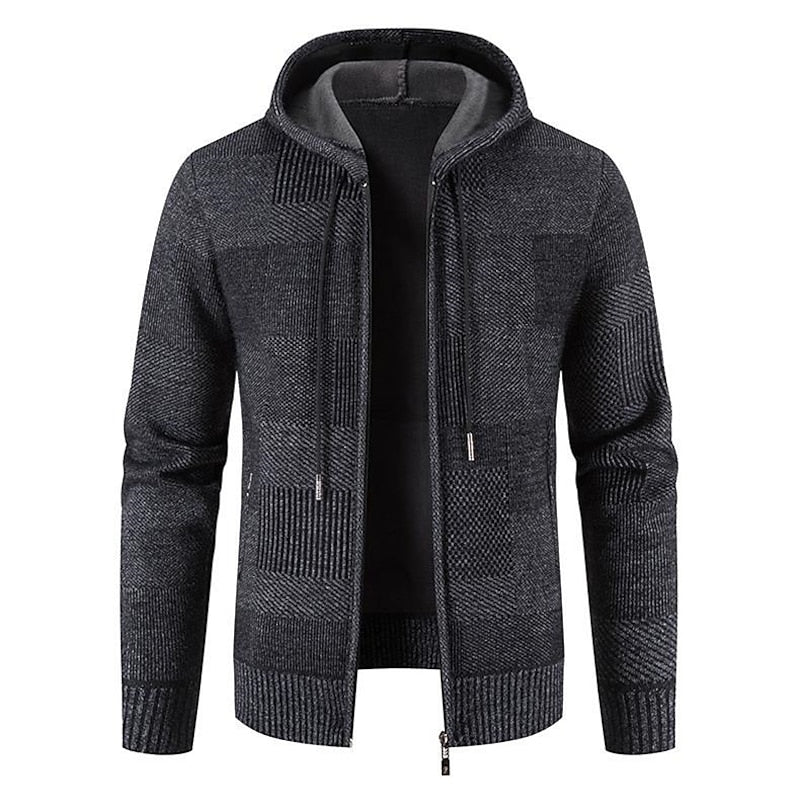 Birger - Stijlvolle Zipper-Pullover voor Heren