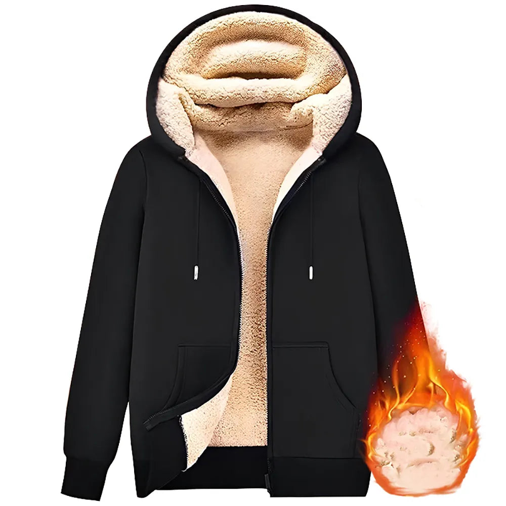 Aurus - Warme en Comfortabele Winter Hoodie voor Mannen