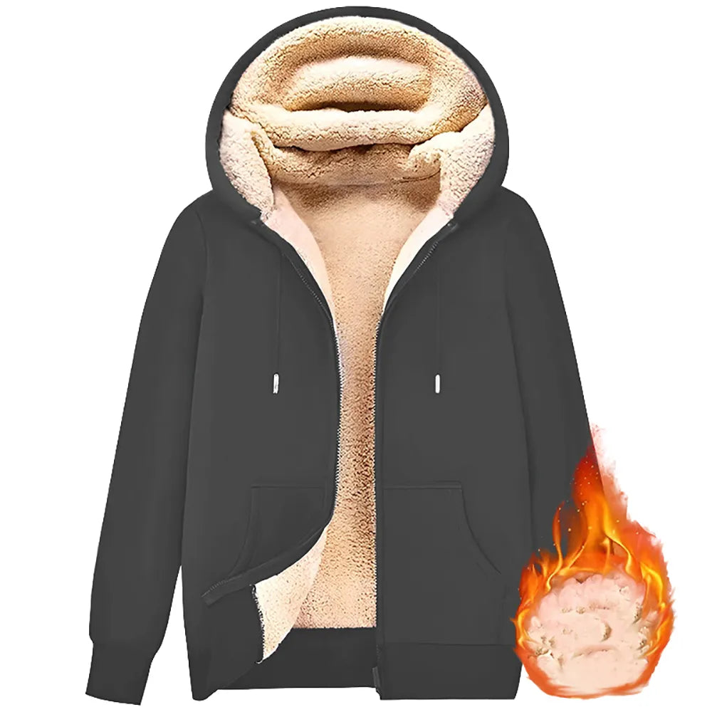 Aurus - Warme en Comfortabele Winter Hoodie voor Mannen