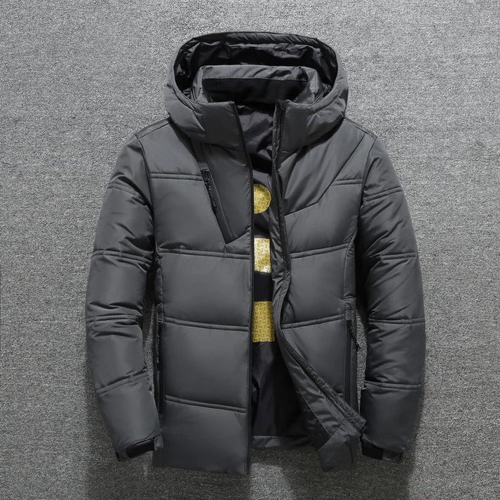 Bernardino - Warme waterdichte winterjas met capuchon - Perfect voor de winter