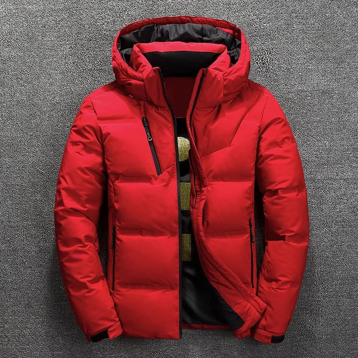 Bernardino - Warme waterdichte winterjas met capuchon - Perfect voor de winter