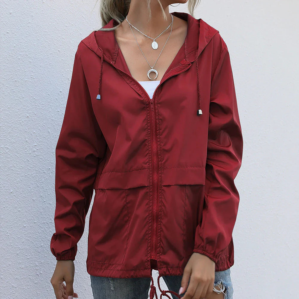 Yana - Casual Hoodie met Opstaande Kraag voor Dames