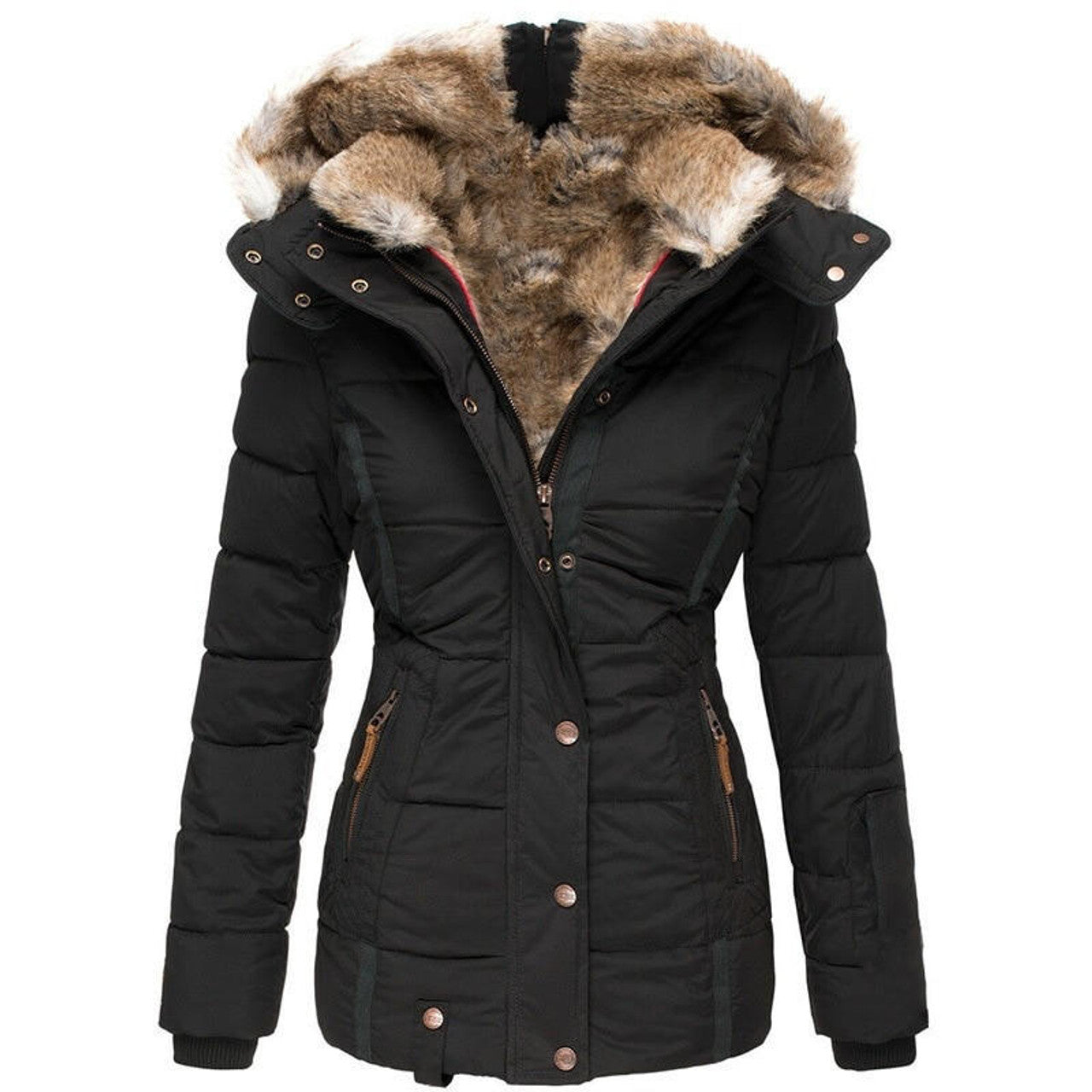 Florine - Stijlvolle winterjacke voor dames